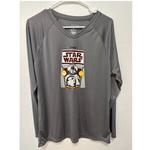 Champion Performance Mens Disneyland Star Wars 10K Long Sleeve 2XL